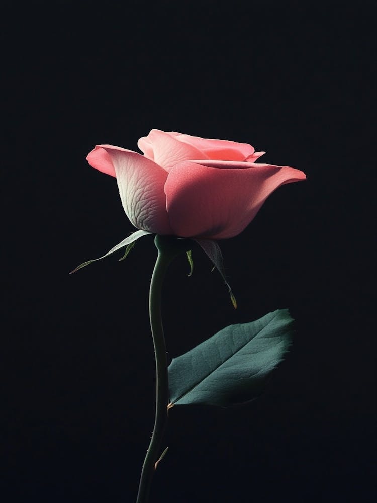 Pink Rose 35