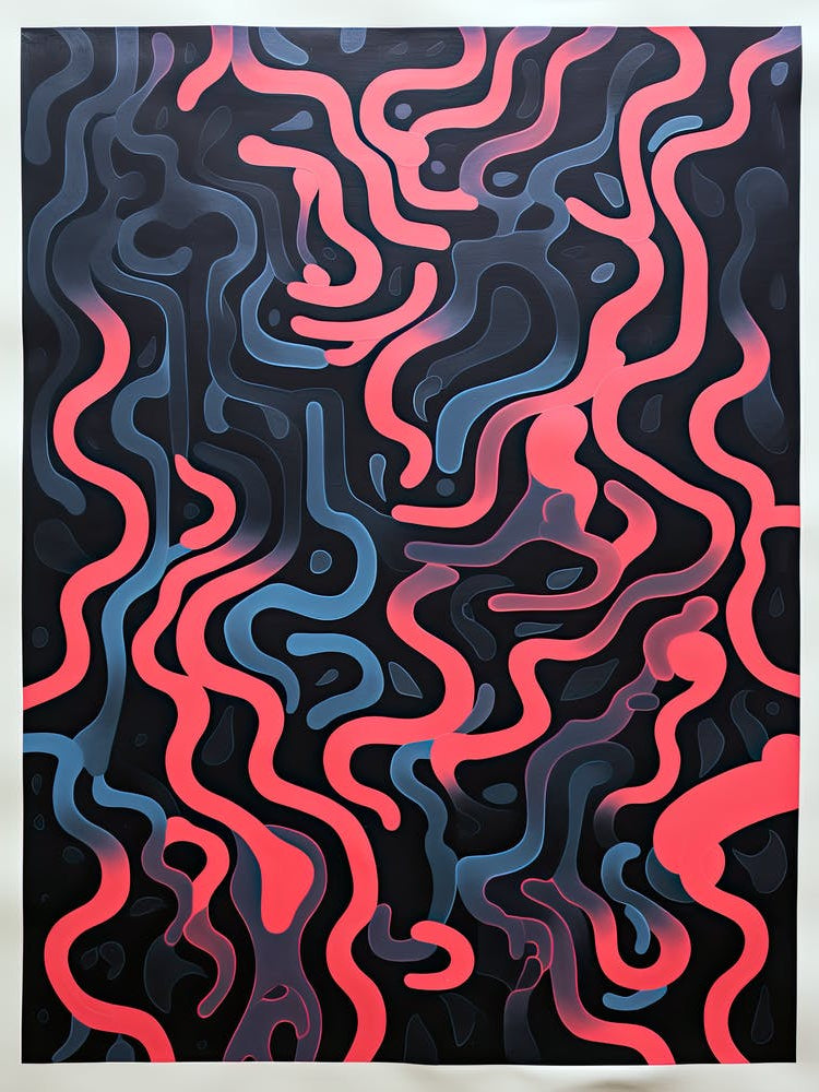 Minimalism Abstract Lines Print