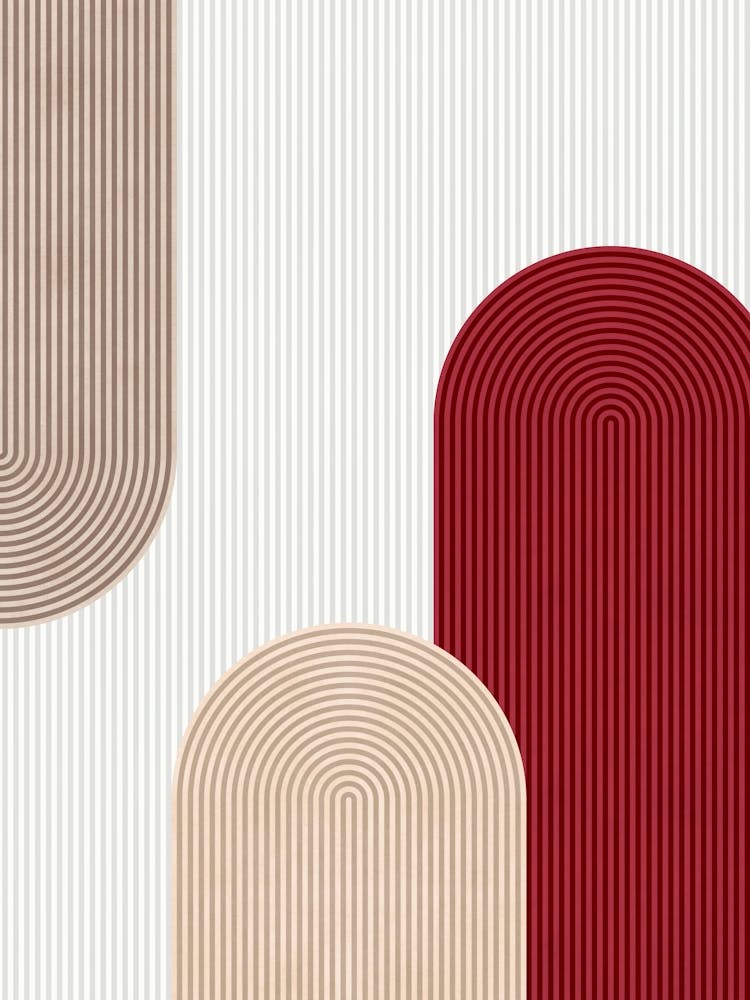 Watercolor circles 14