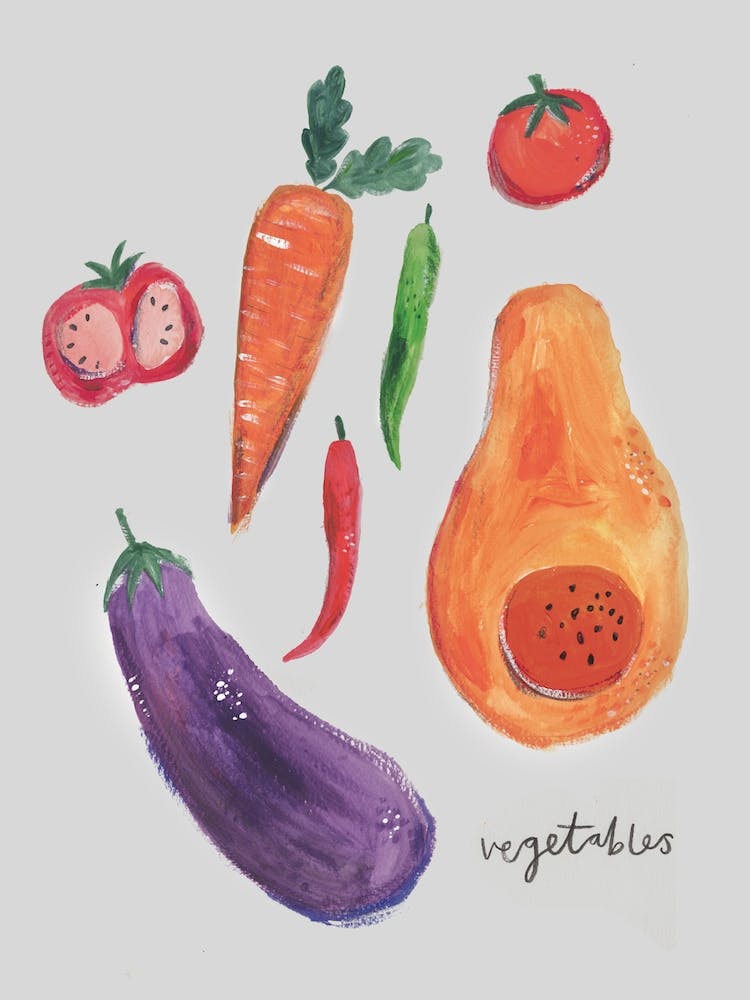 Autumnal Veggies