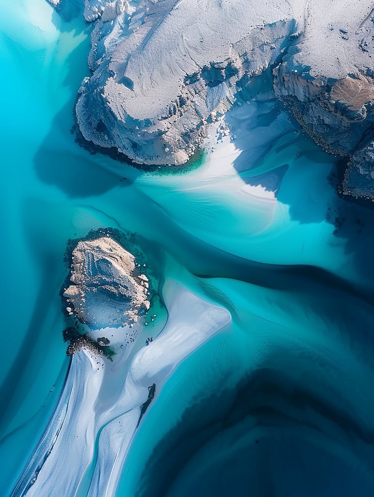 Blue Lagoon In Iceland