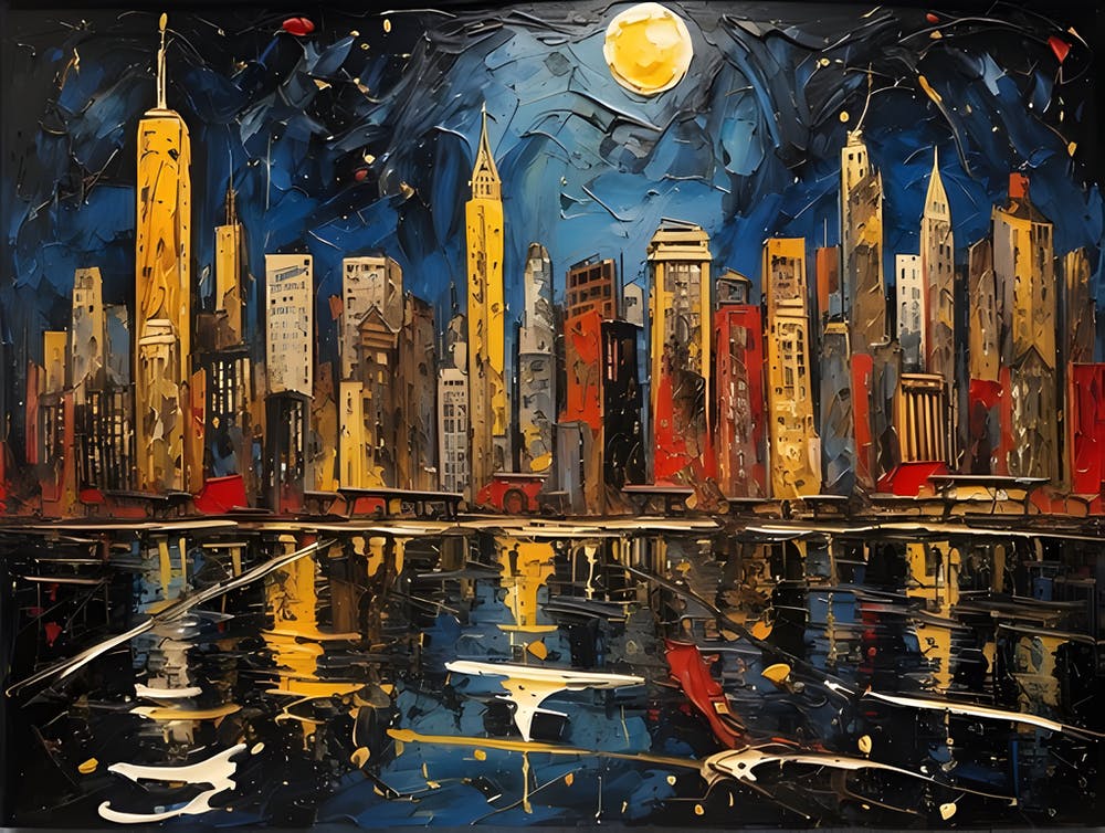 New York City Skyline