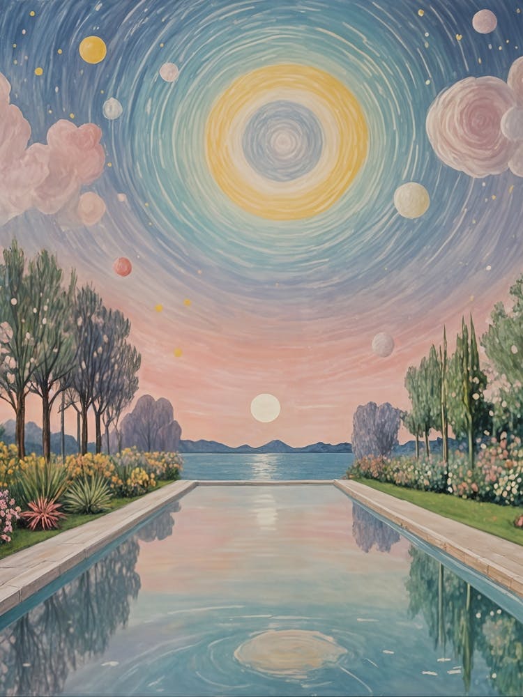 Rainbow Sky Infinity Pool