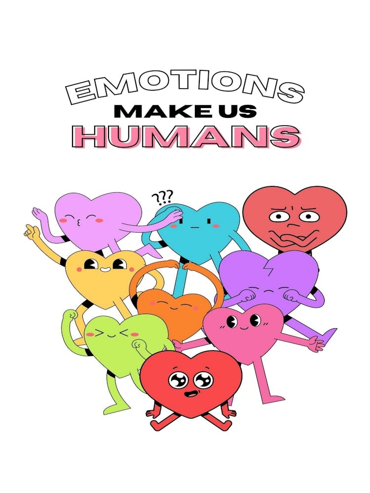 Emotions Make Us Humans