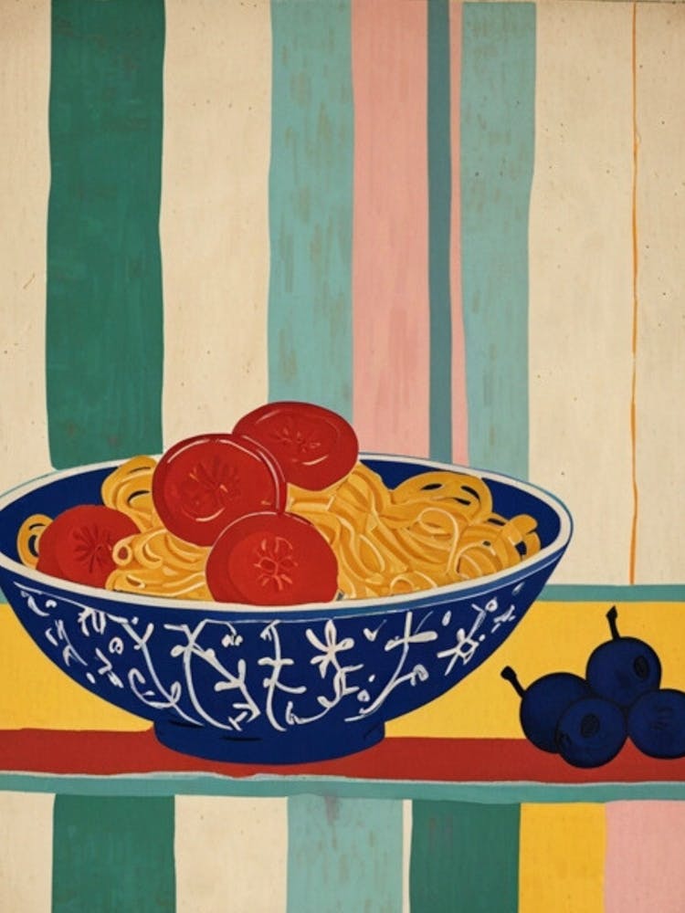 Spaghetti In A Bowl 2