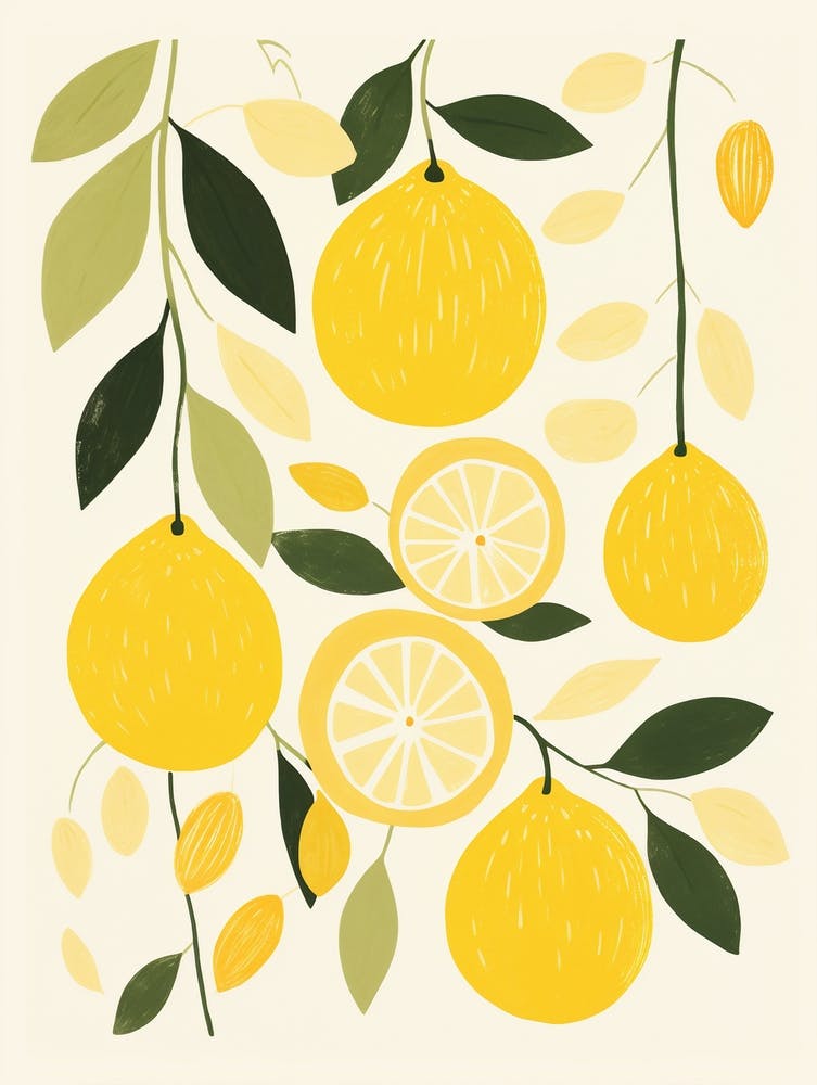 Lemons illustration