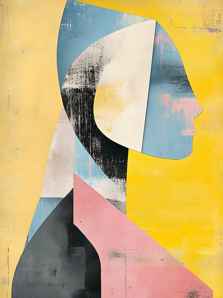 Abstract Portrait Of A Woman