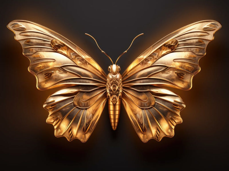 Golden Butterfly