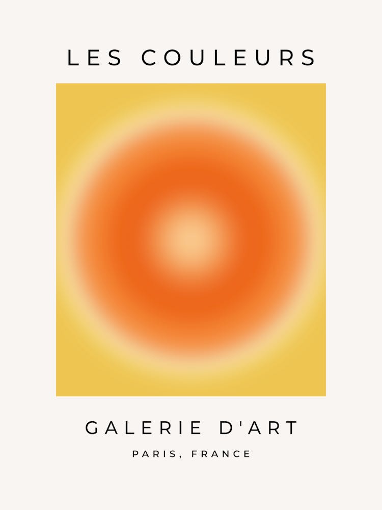 Les Couleurs | 13 - Sunshine Gradient Aura
