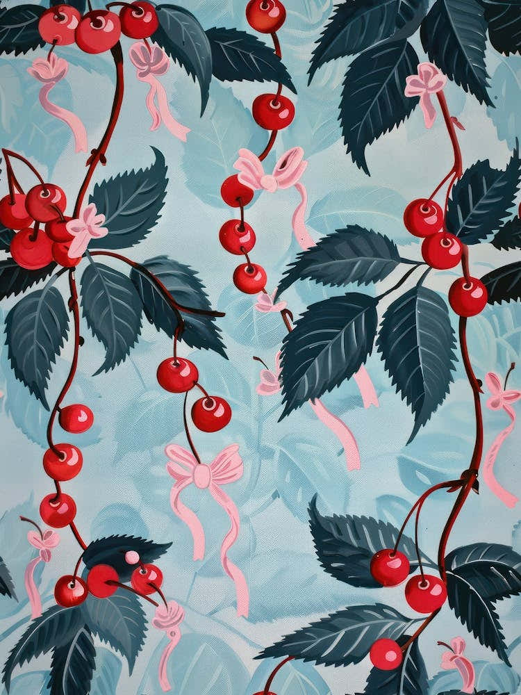 Tropical Bows 4 Pattern