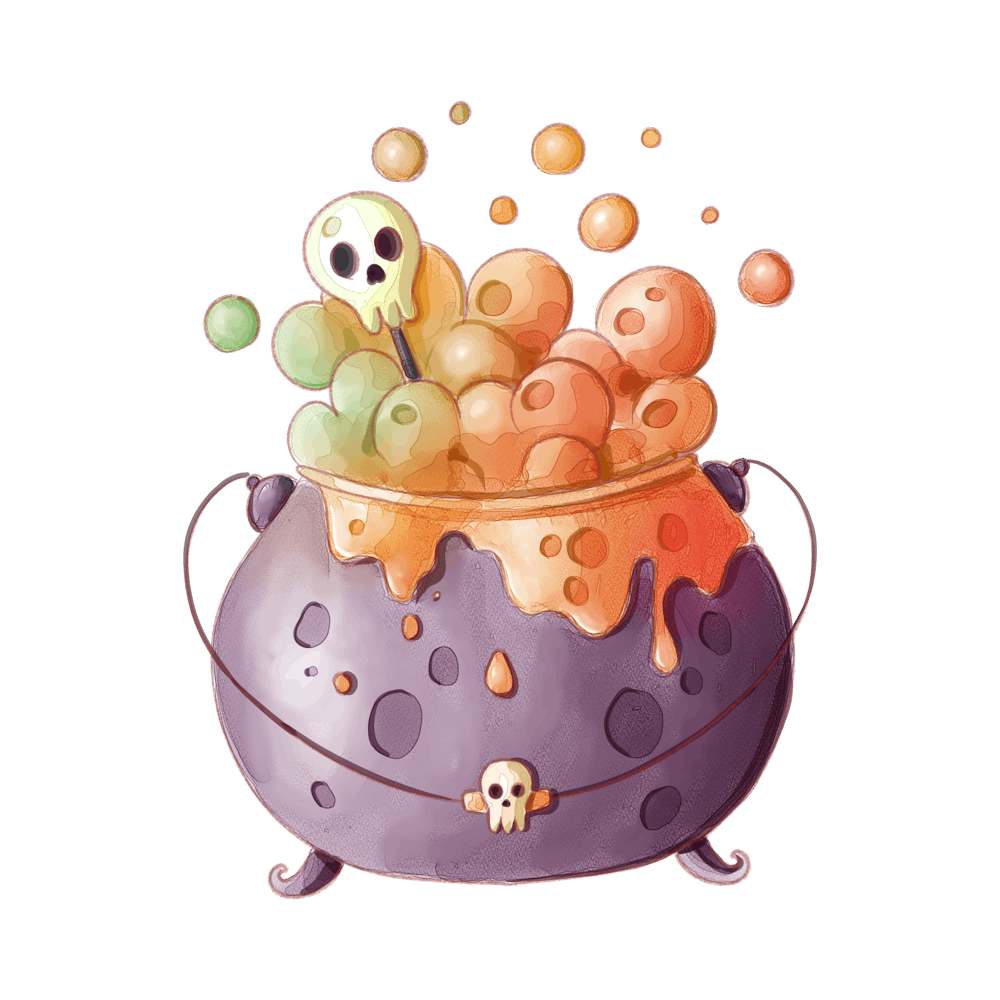 Halloween-Kessel