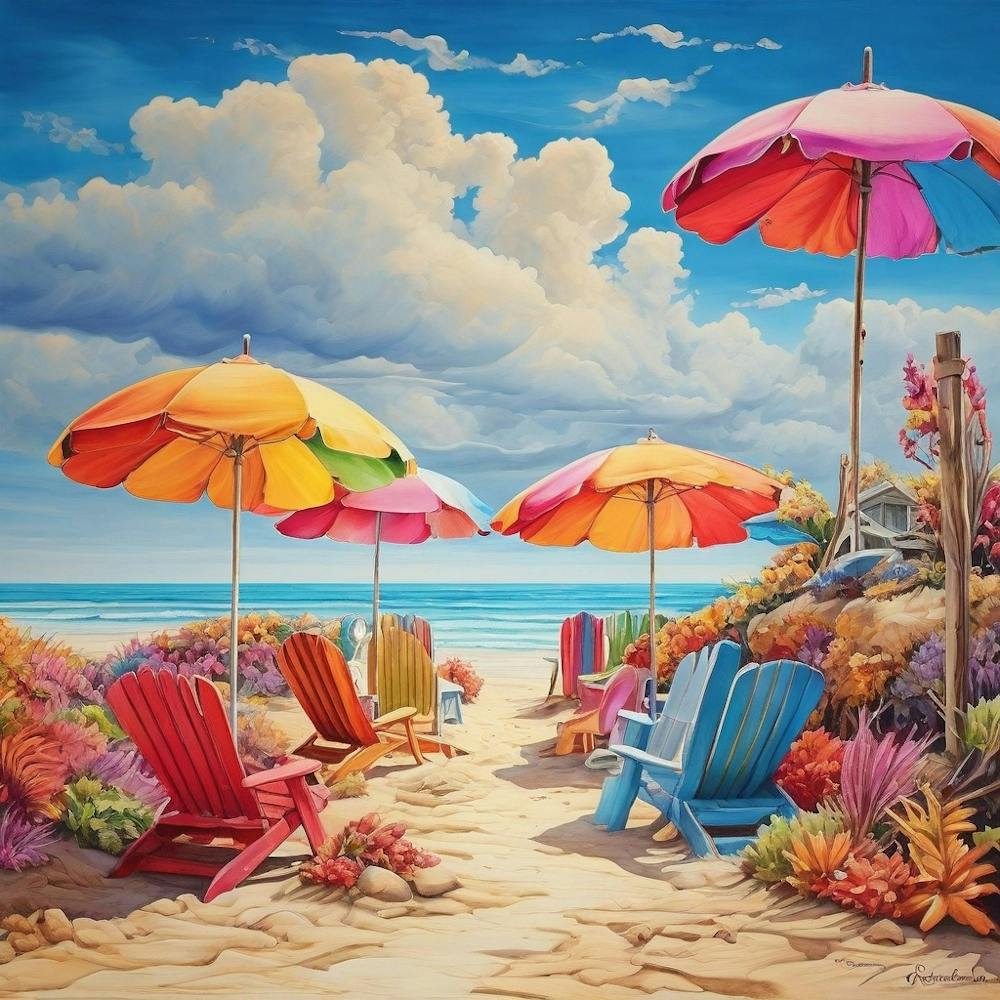 Couleurs de la Plage