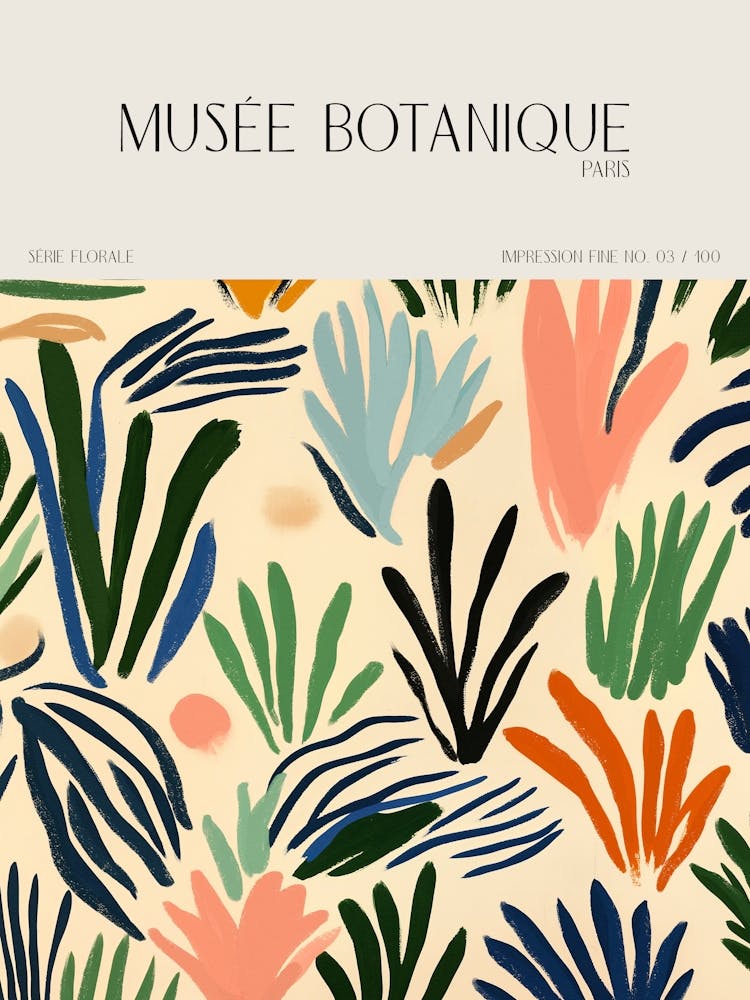 Musee botanique Nr. 39