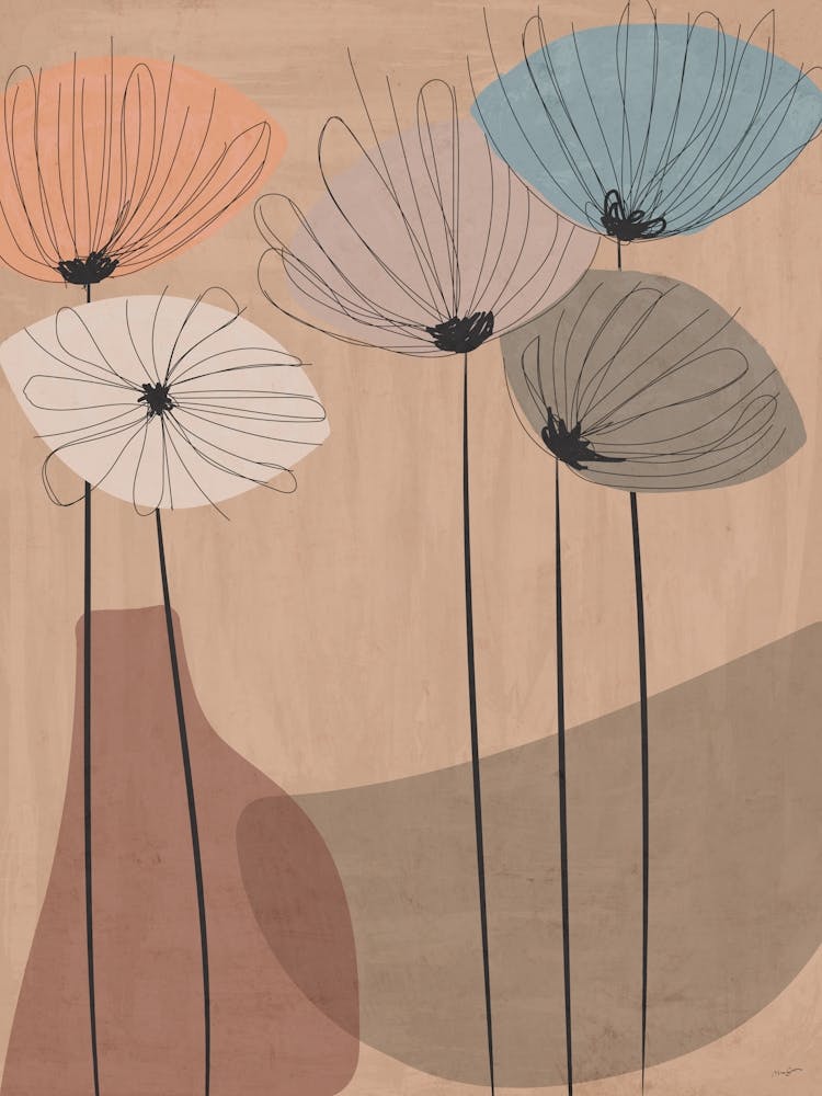 Flowers In A Vase