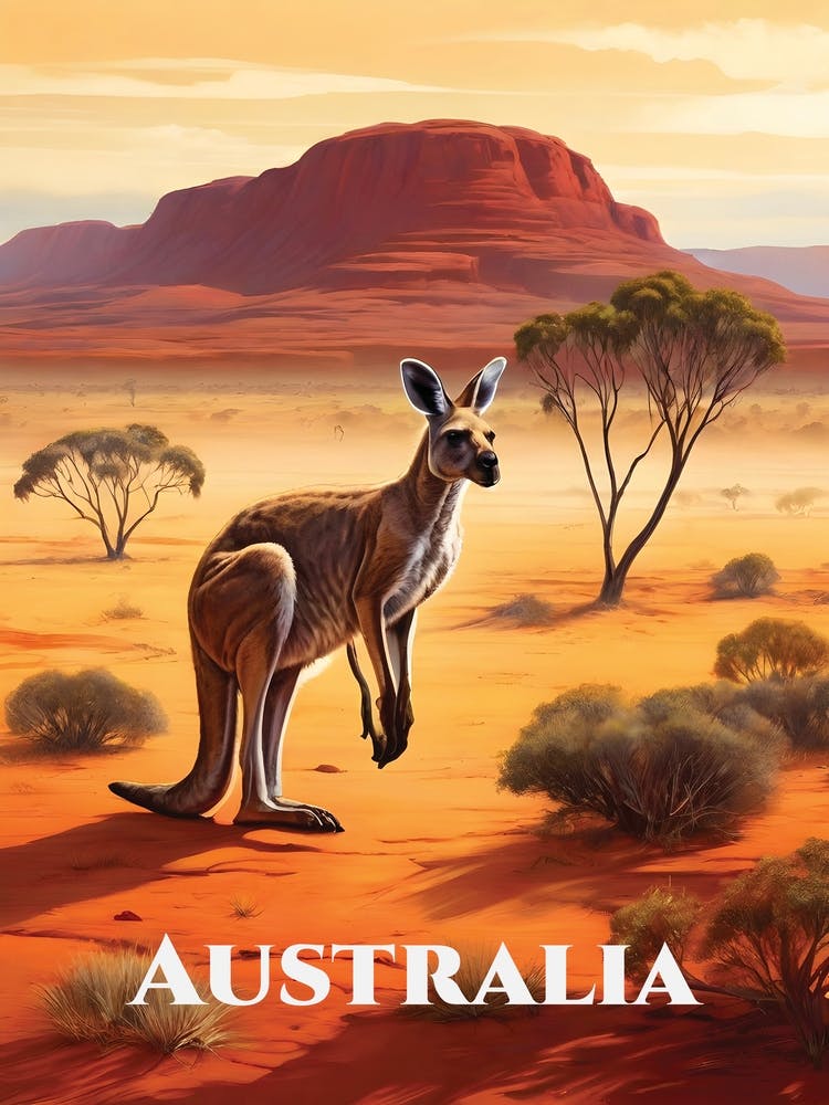 Australia Kangaroo
