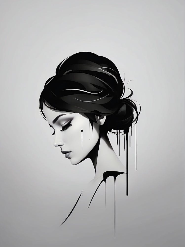 Portrait d'une Femme 4
