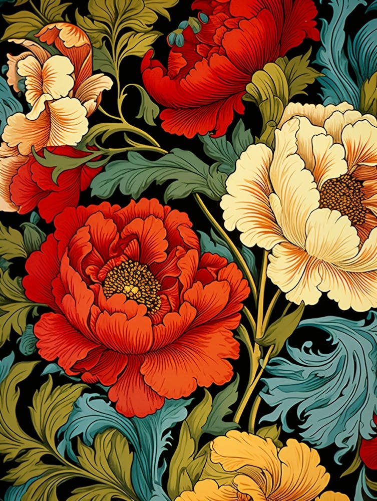 Peonies Wallpaper 10