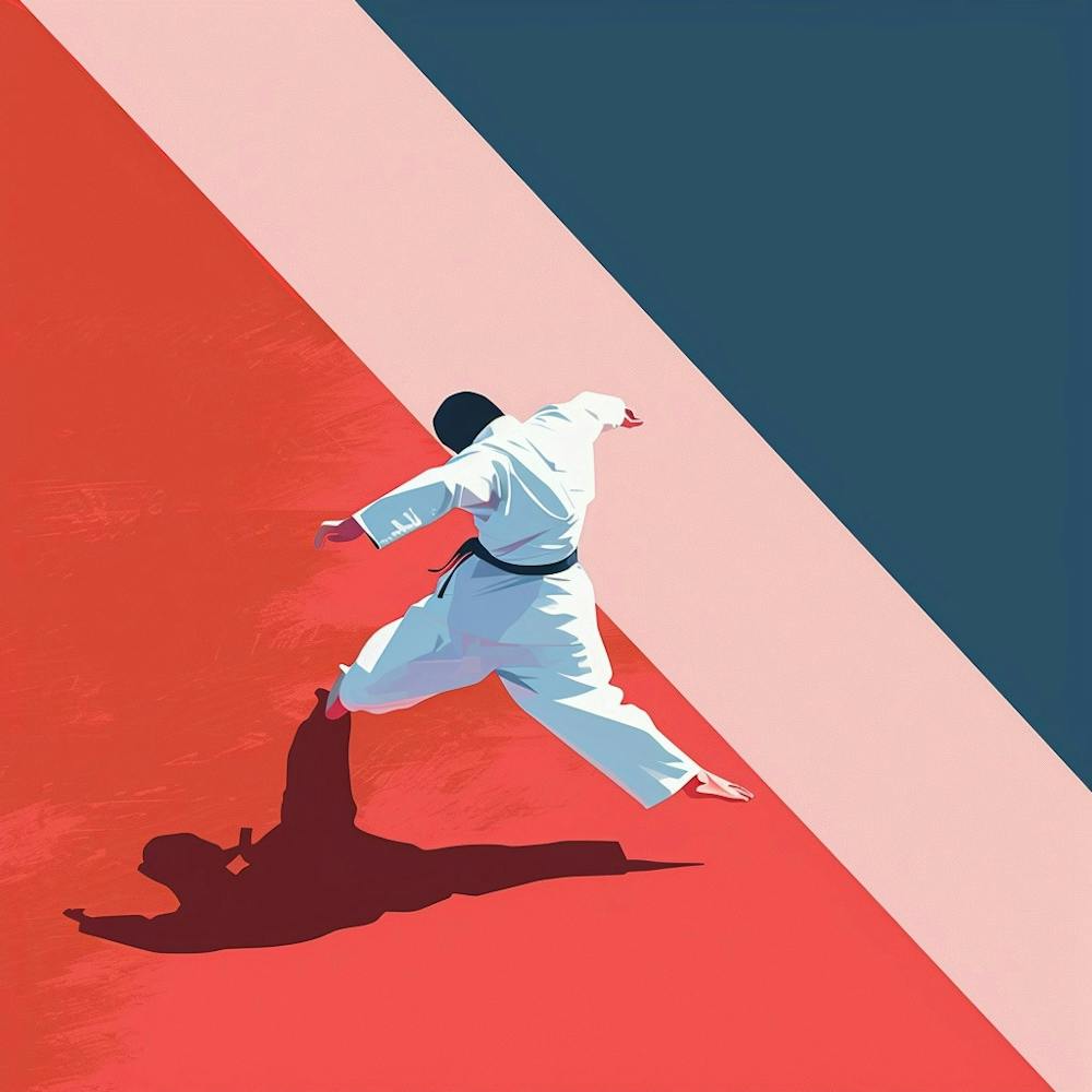 A Judo Throw Minimal Illustration 1718704876 2