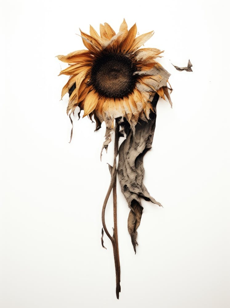 Tote Sonnenblume 2