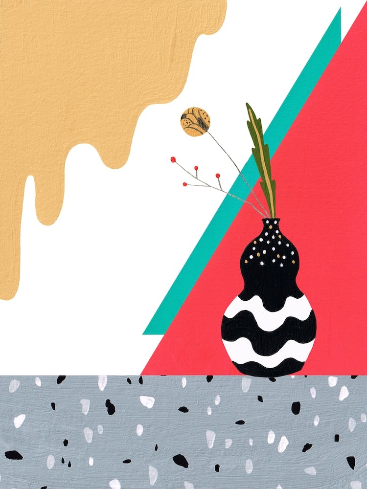 Abstract Terrazzo Dream