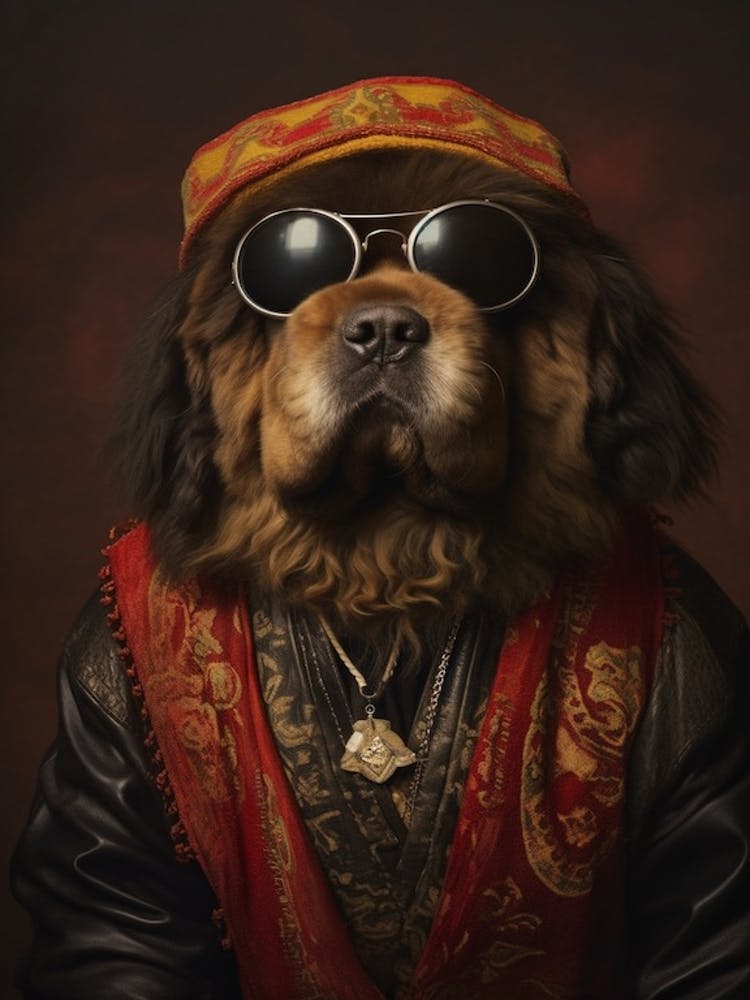 Gangster Dog Tibetan Mastiff