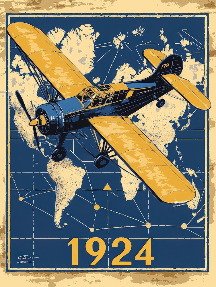 Aihrgdesign A Vintage Aviation Poster Commemorating The First 5cdf23a2 9676 48c7 93ca 65e212d413b6 2