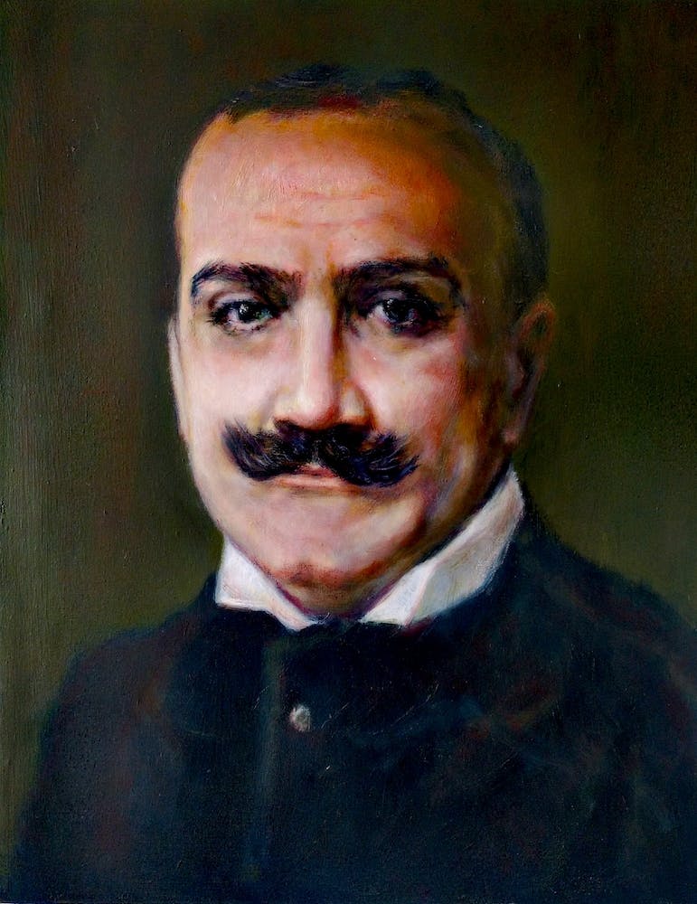 The portrait.