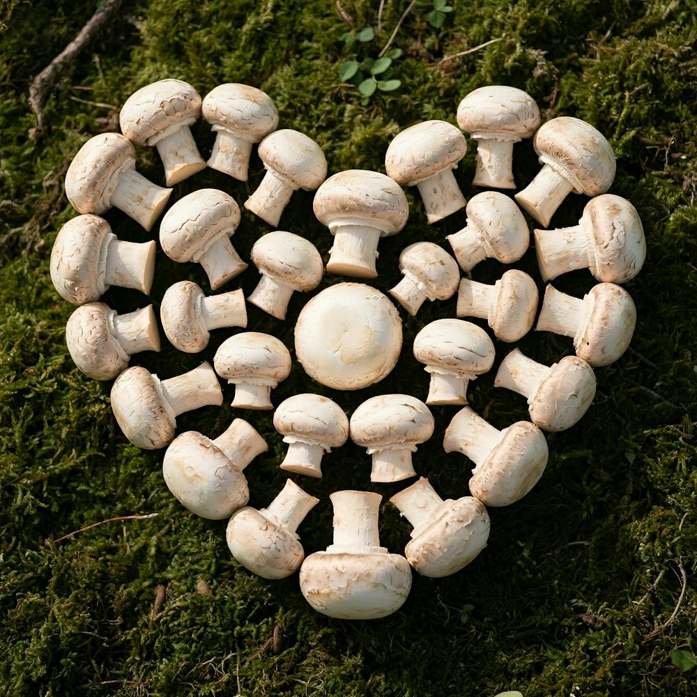 Heart Of Mushrooms 2