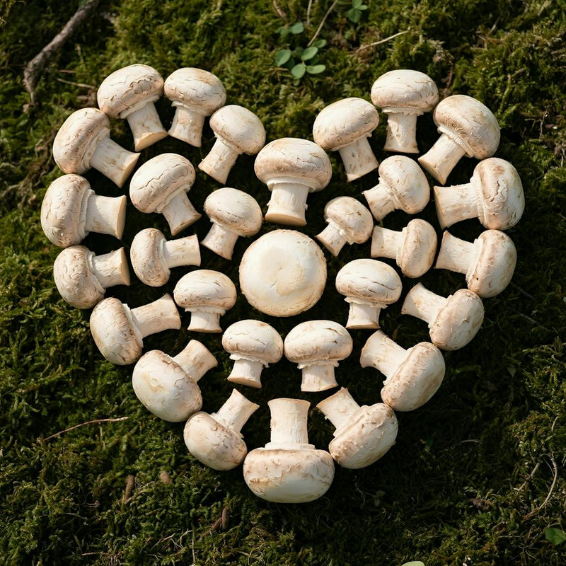 Heart Of Mushrooms 2