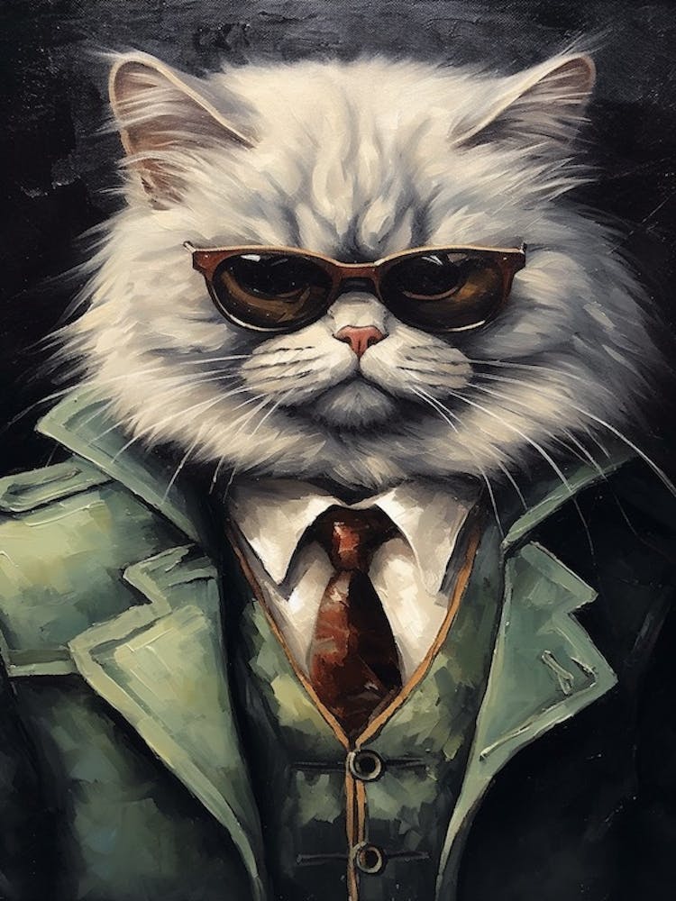 Gangster Cat Persian Cat 2