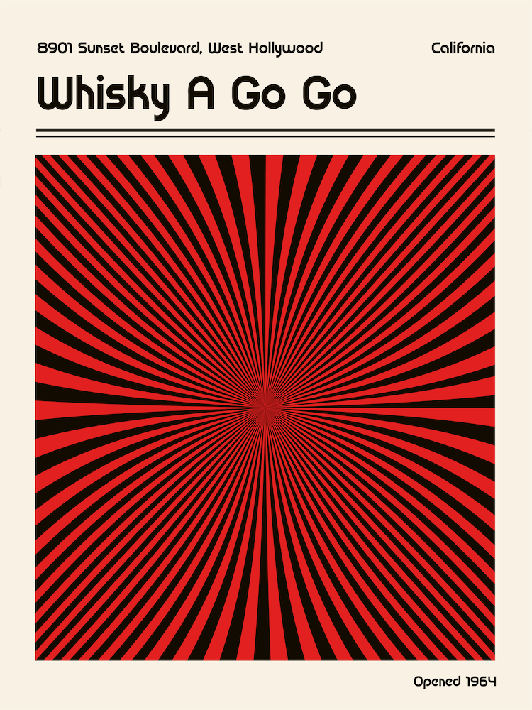 Whisky AGOGO Retro