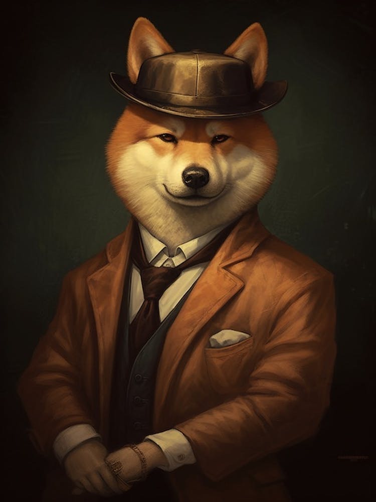 Gangster Dog Shiba Inu 2