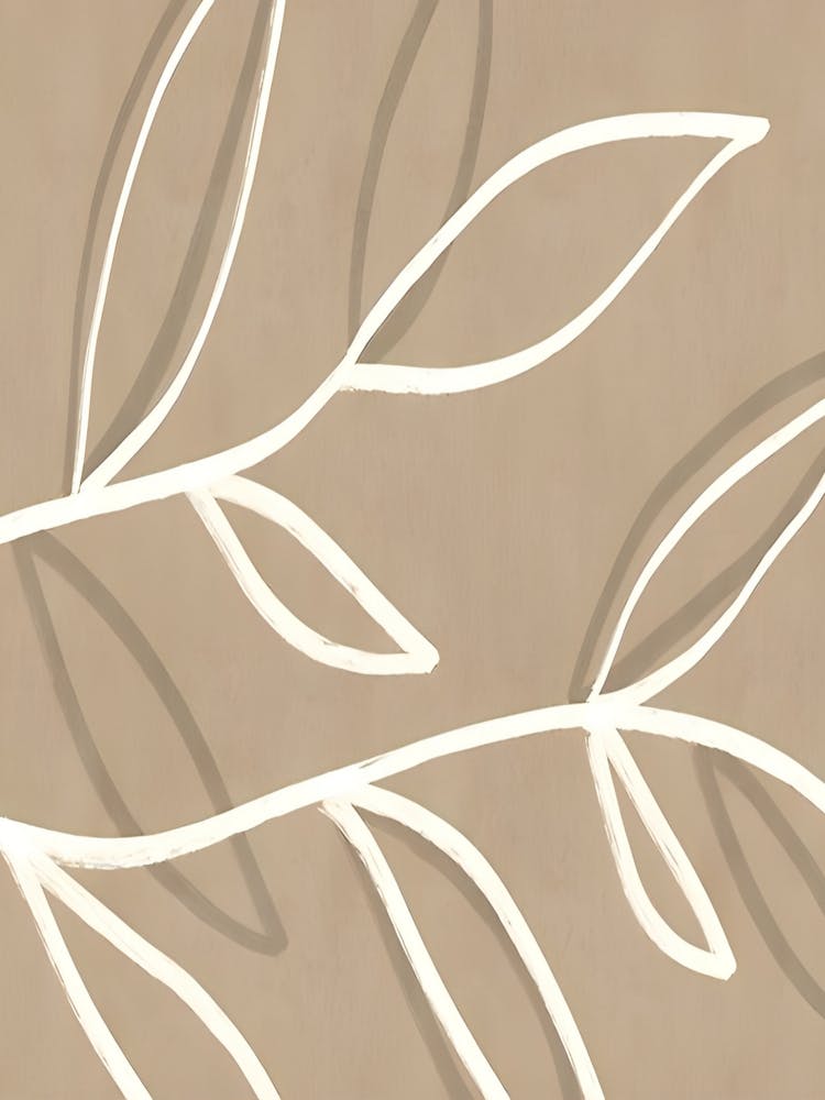 Beige Leaf