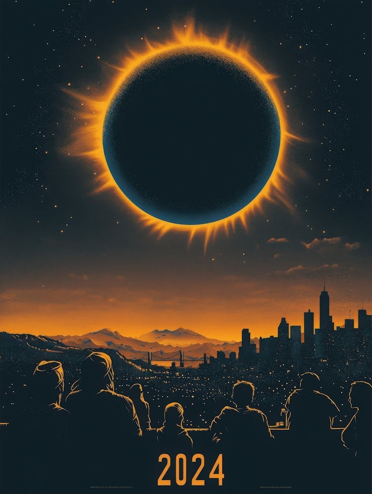 Aihrgdesign A Celestial Poster Marking The 2024 Total Solar E 6e51c29f A3ab 4da8 Bd0b 1e6365e1f28e 3