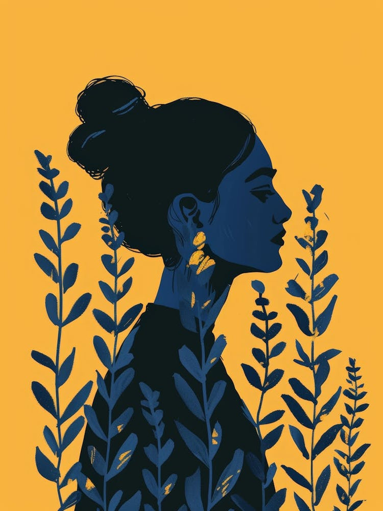 Portrait Of A Woman 222