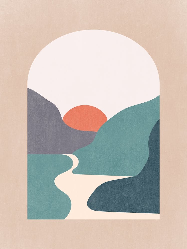 Sunset River