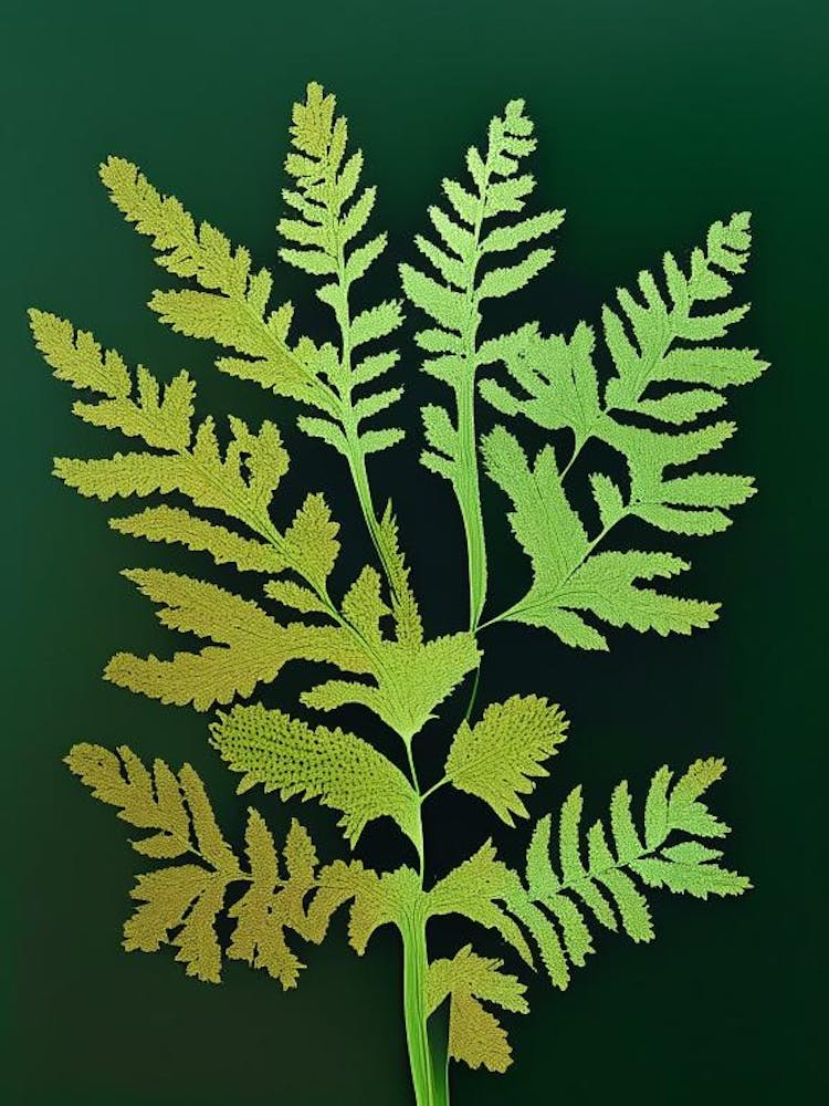 Yarrow Leaf Vibrant Inspired