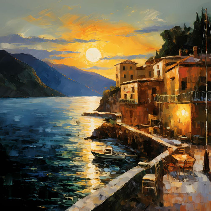 Monet's Palette on Secluded Sands