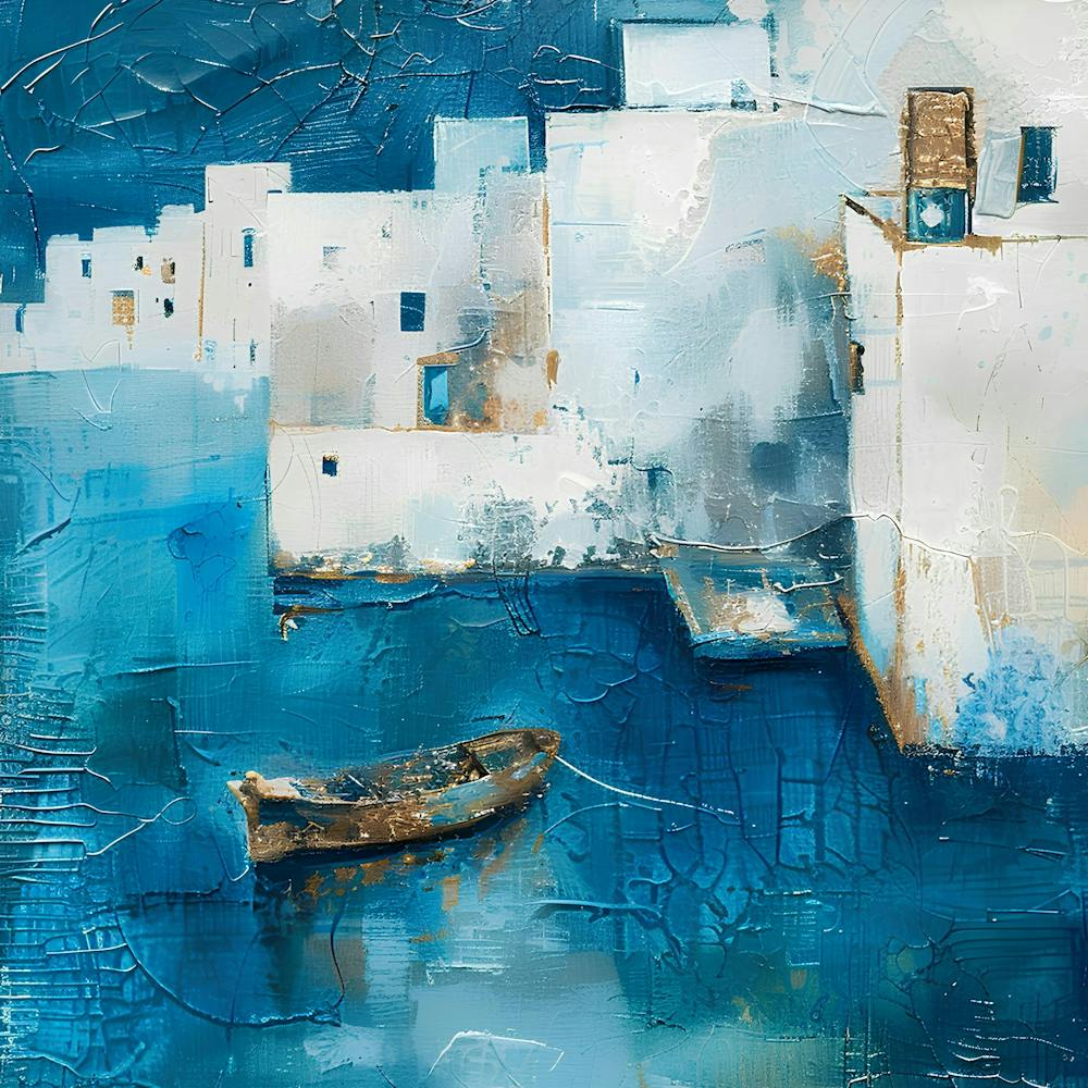 Blue Mediterranean Sea. Mallorca. Spain