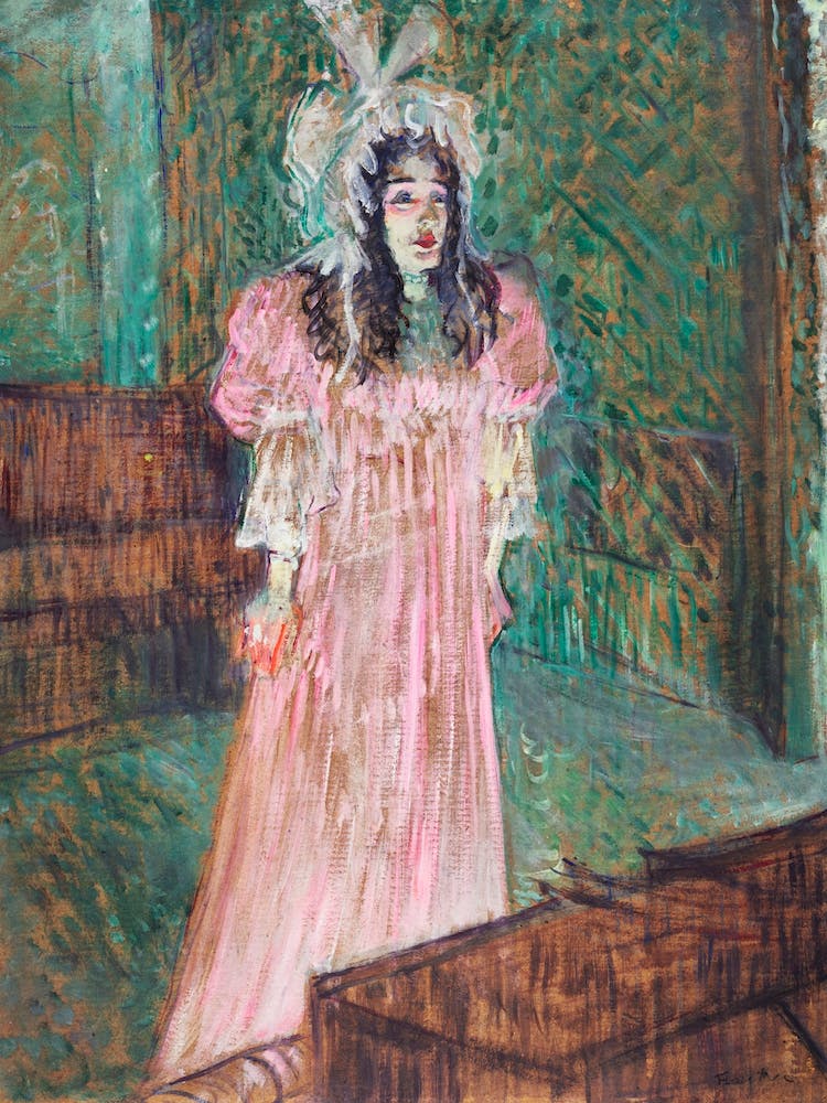 May Belfort (1895), Henri de Toulouse-Lautrec