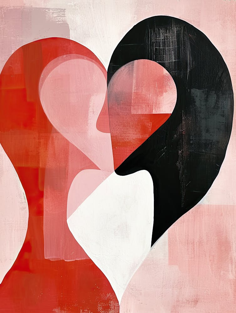 'I Love You', Minimalism, Valentine's Day