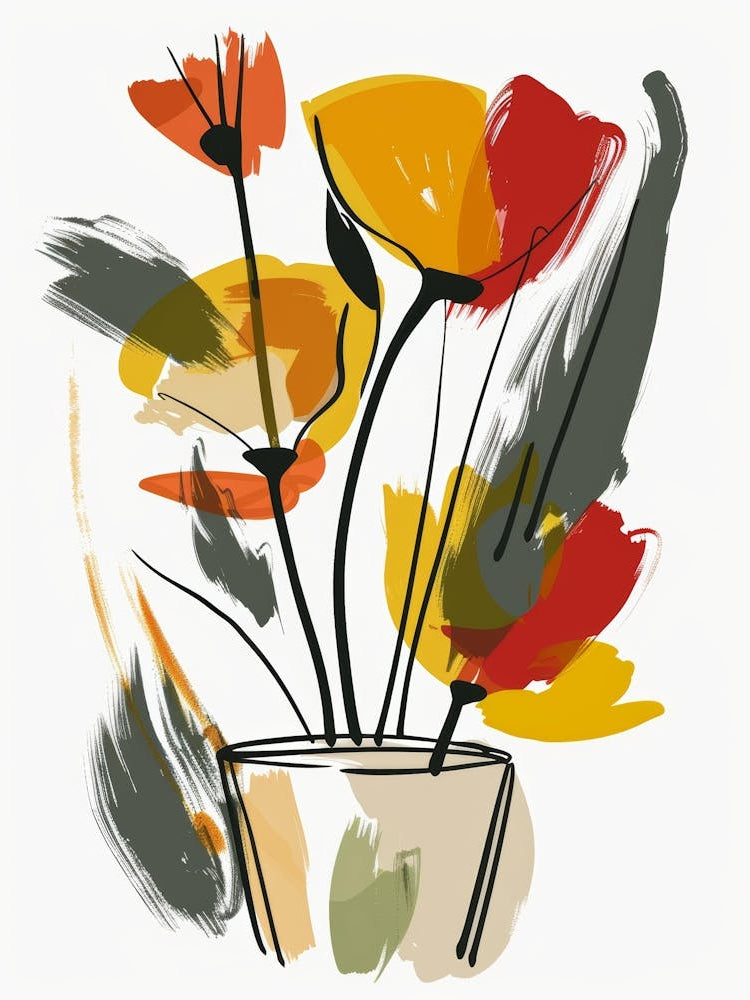 Flowers In A Vase 119