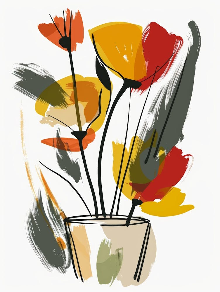 Flowers In A Vase 119