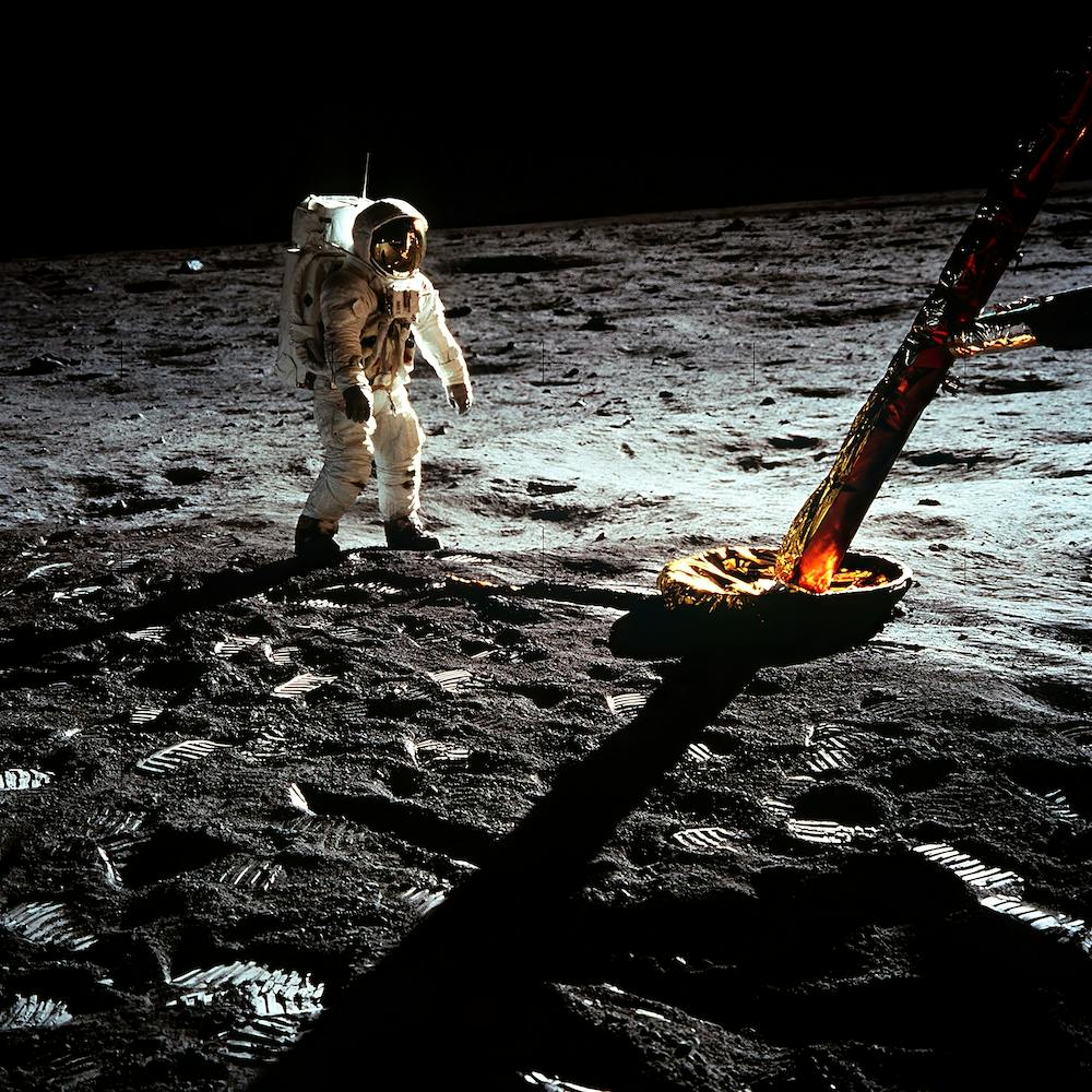 Astronaut Edwin E 3