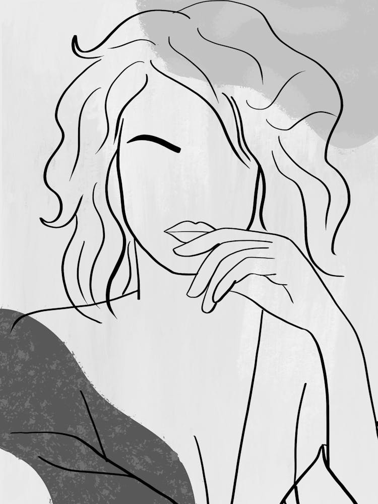 Portrait Of A Woman 9