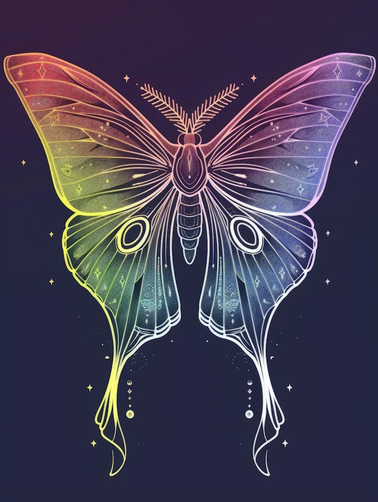 Rainbow Butterfly