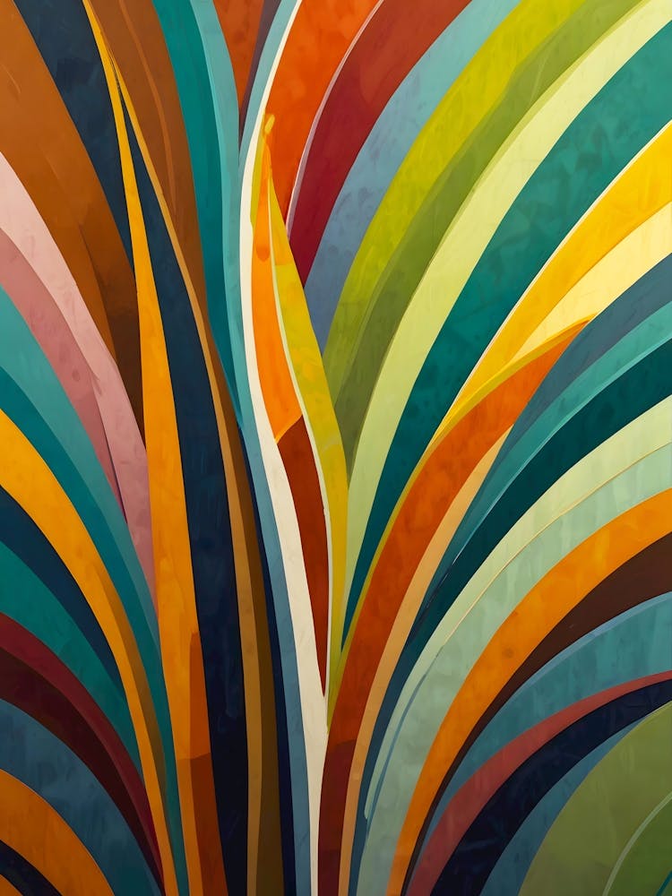 Dancing Stripes in Color