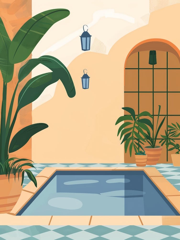 Mediterranean Interior 2