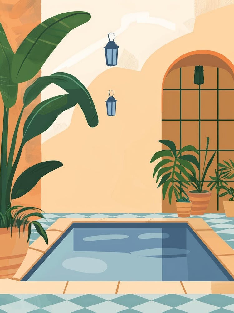 Mediterranean Interior 2