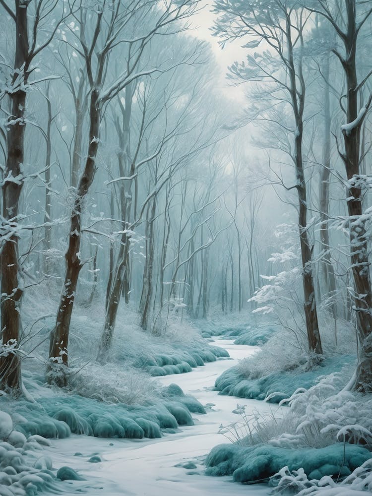Frosty Path no2
